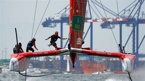 ben ainslie rolex|How SailGP is rocking the boat .